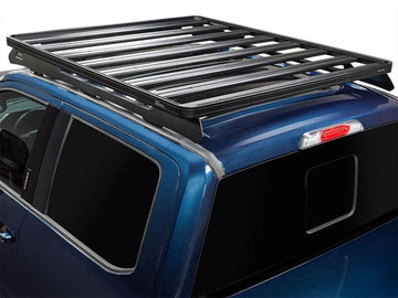 Ford F250 Super Duty, Crew Cab (1999-2016) Slimline II Roof Rack Kit / Tall - by Front Runner